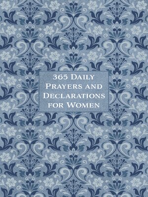 cover image of 365 Daily Prayers and Declarations for Women